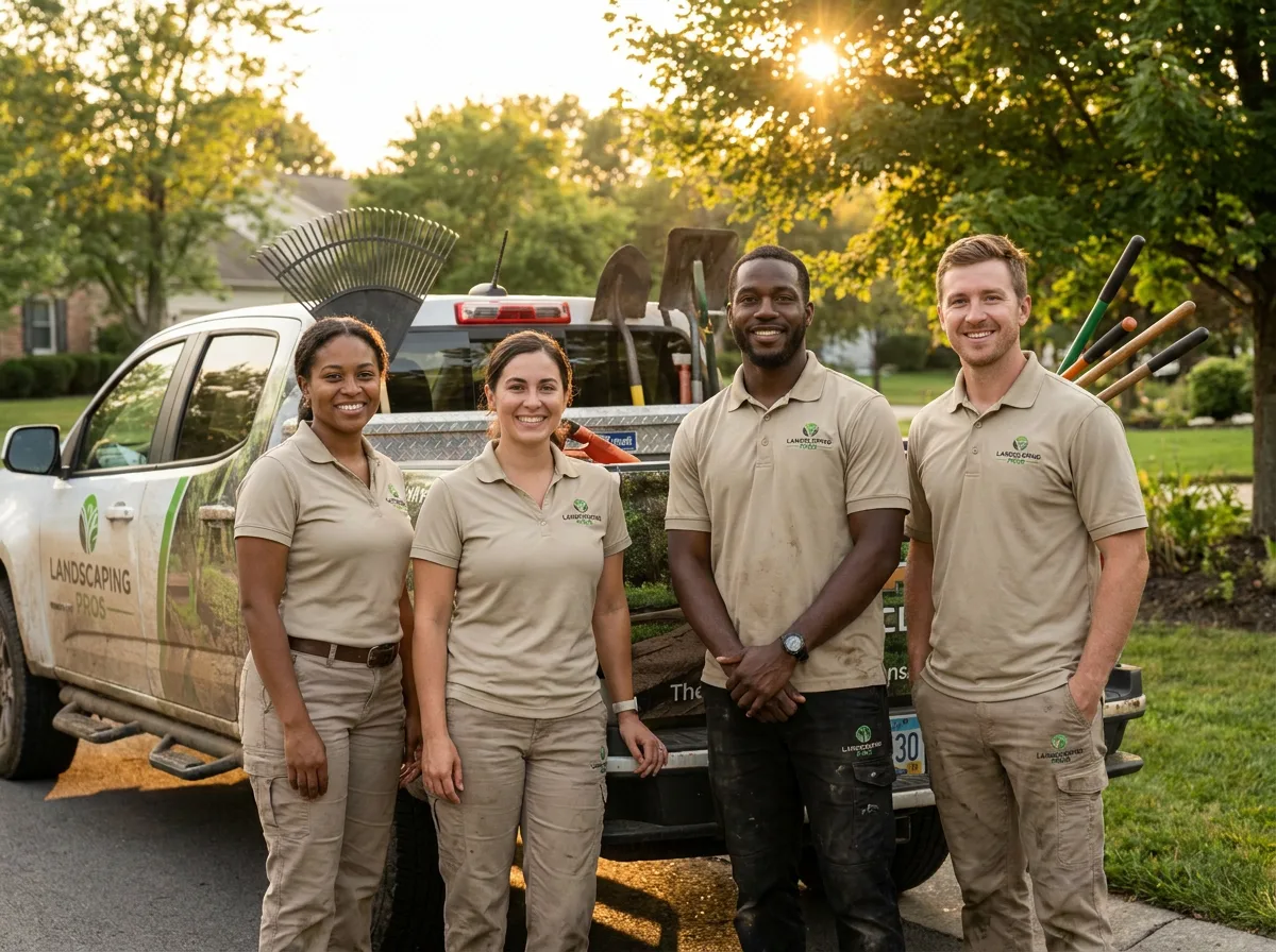 Landscaping company in Shelbyville, IL